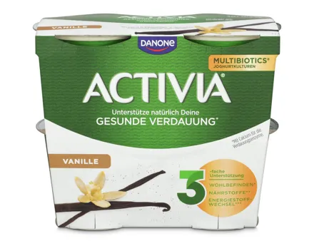 Danone Activia Vanille 4x115g
