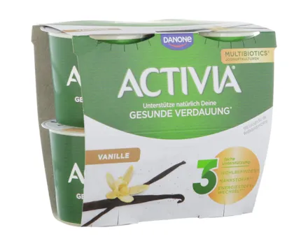 Danone Activia Vanille 4x115g