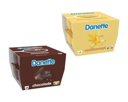 Danone Danette (Aktion nur in der Deutsch- und Westschweiz gültig)