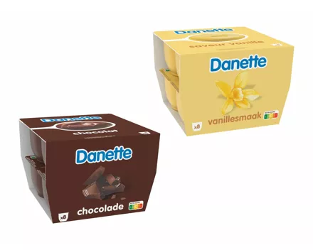 Danone Danette (Aktion nur in der Deutschschweiz gültig)