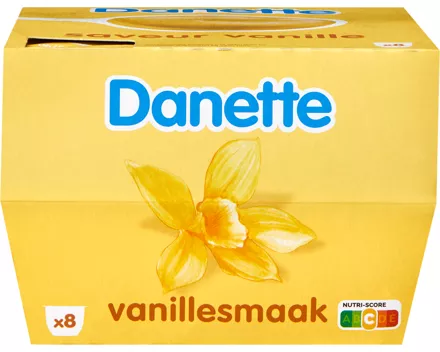 Danone Danette Crème Vanille