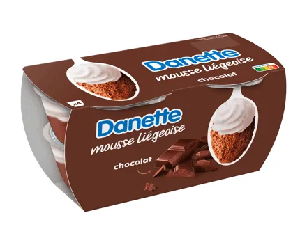 Danone Danette Mousse
