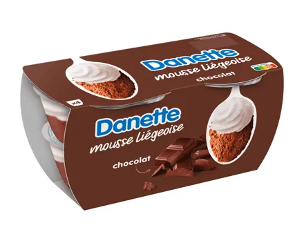 Danone Danette Mousse