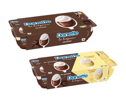 Danone Danette Pudding Le Liegeoise