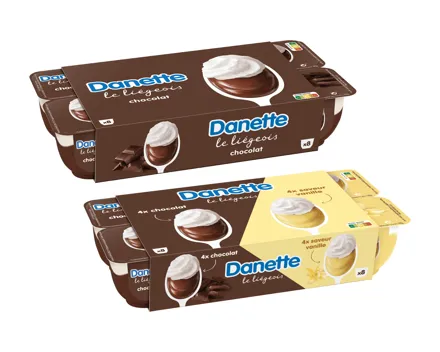Danone Danette Pudding Le Liegeoise