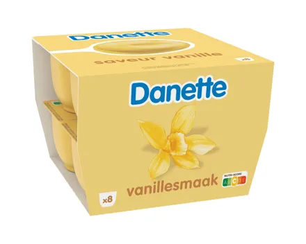 Danone Danette Vanille