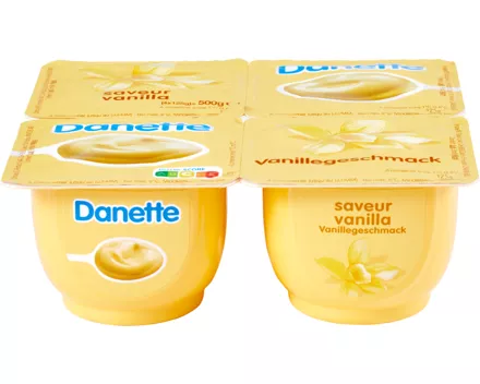 Danone Danette Vanillecrème