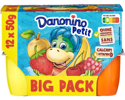 Danone Danonino Fruchtquark