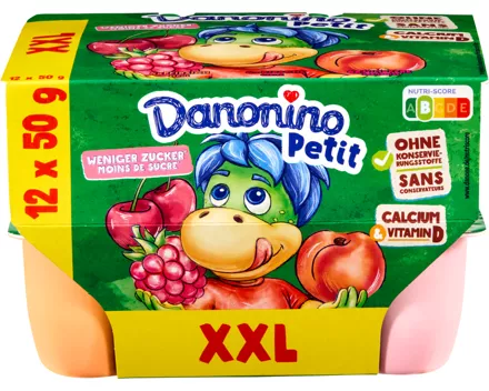 Danone Danonino Petit Fruchtquark