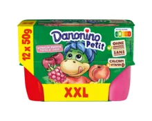 DANONE Danonino weniger süss