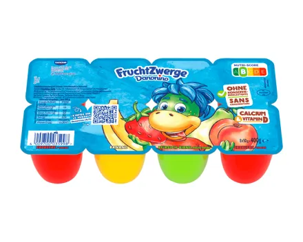 Danone Frucht-Zwerge
