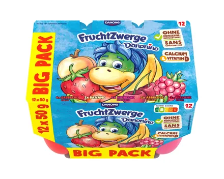 DANONE FruchtZwerge Danonino XXL