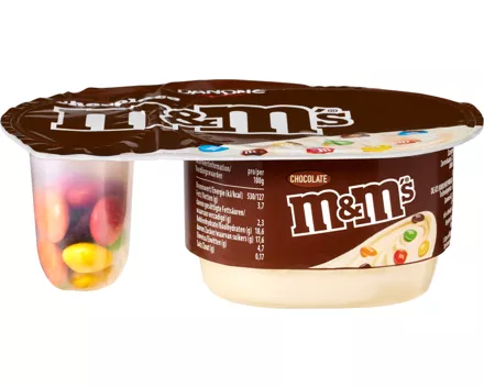 Danone Joghurt M&M's mix