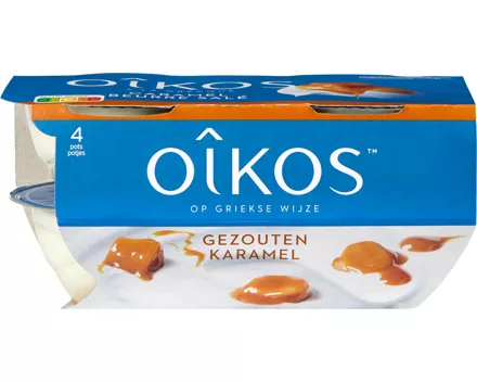 Danone Oikos Joghurt Caramel