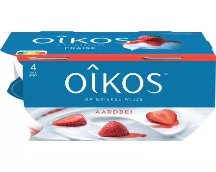 Danone Oikos Joghurt Erdbeere