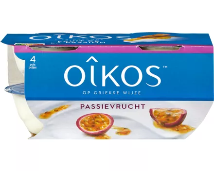 Danone Oikos Joghurt Passionsfrucht