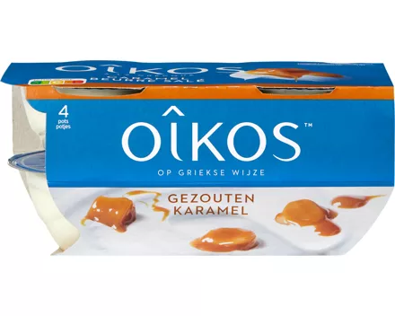 Danone Oikos Joghurt Salted Caramel