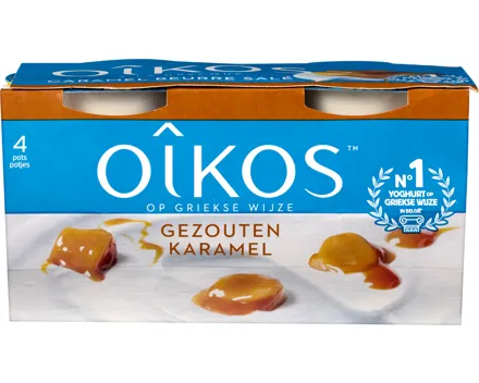Danone Oikos Joghurt Salted Caramel