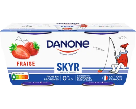 Danone Skyr Erdbeere