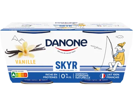 Danone Skyr Vanille