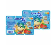 Danonino Quark Banane Erdbeere & Aprikose 6x50g 2x 300g