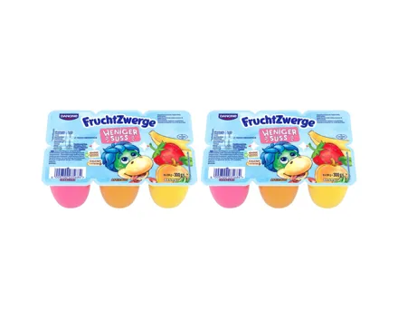 Danonino Quark weniger süss 6x50g 2x 300g