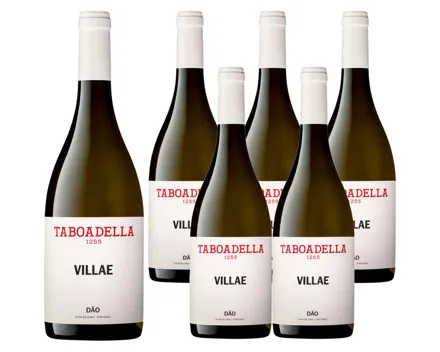 Dão DOC Taboadella Branco 6x 75cl (2025) – Rotwein, Portugal (0.75l)