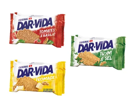 DAR-VIDA Cracker Duo