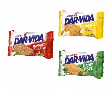 DAR-VIDA Cracker Duo