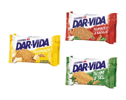 DAR-VIDA Cracker Duo