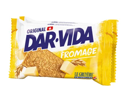 DAR-VIDA Cracker Duo Käse