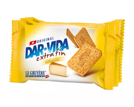 DAR-VIDA Cracker mit Käse​