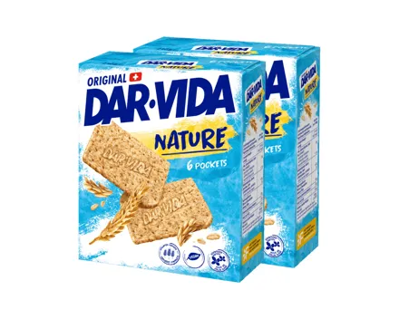 DAR-VIDA Cracker Nature 6er Duo