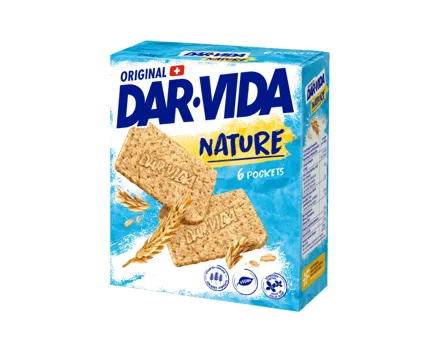 DAR-VIDA Cracker Nature 6er DUO