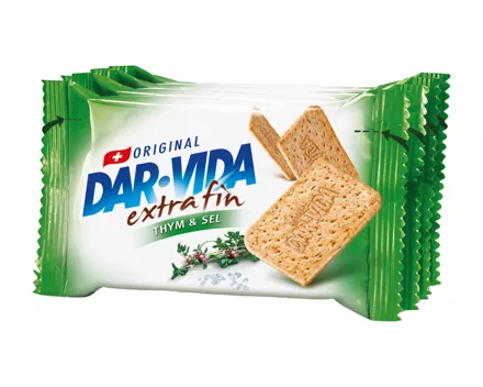 DAR-VIDA Cracker Thymian & Salz​
