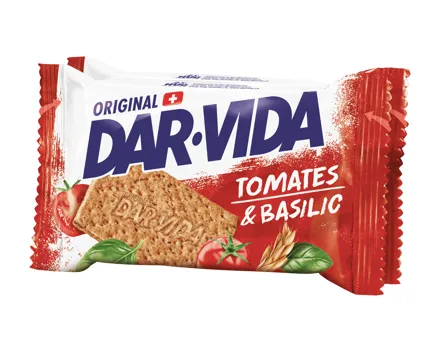 DAR-VIDA Cracker Tomate & Basilikum