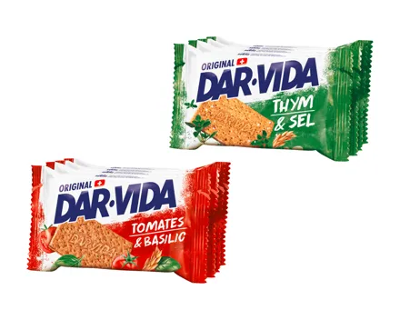 DAR-VIDA Cracker Trio