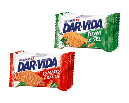 Dar-Vida Cracker Trio