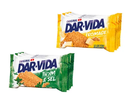 Dar-Vida Cracker Trio Käse