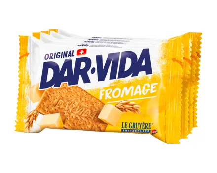 DAR-VIDA Cracker Trio Käse