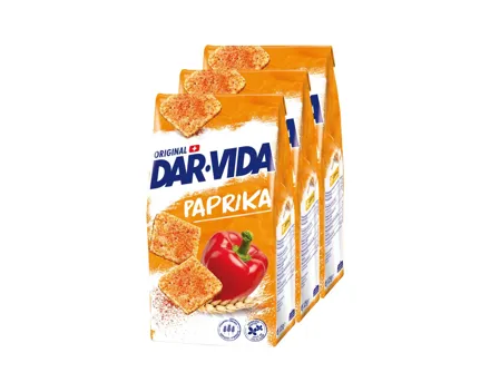 Dar-Vida Cracker Trio Paprika