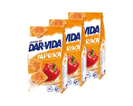 DAR-VIDA Cracker Trio Paprika