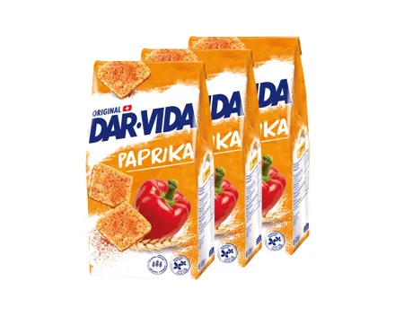 Dar-Vida Cracker Trio Paprika
