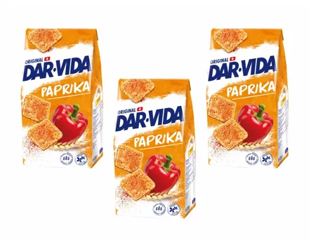 Dar-Vida Cracker Trio Paprika XXL