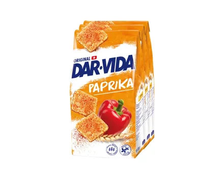 Dar-Vida Cracker Trio Paprika XXL
