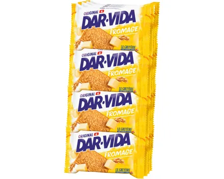 DAR-VIDA Fromage 4 x 184 g