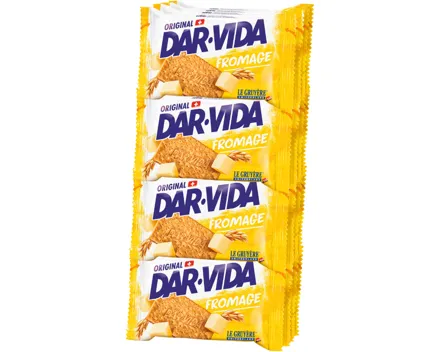 Dar-Vida Fromage 4 x 184 g