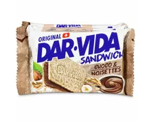 DAR-VIDA Sandw.Choco&Noisettes 3Po 195G