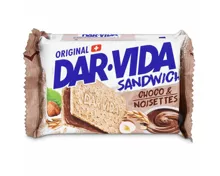 DAR-VIDA Sandw.Choco&Noisettes 3Po 195G