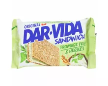 DAR-VIDA Sandw.Fromage&Herbes 3Po 195G